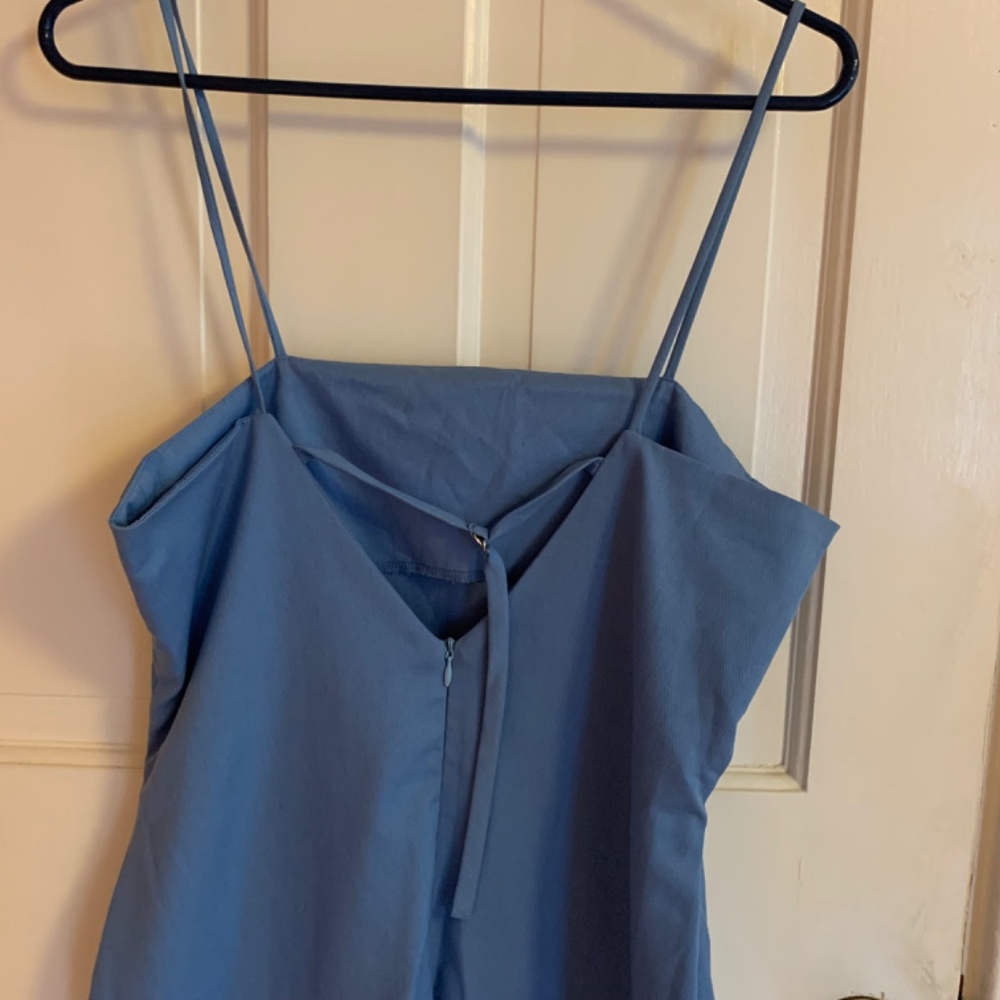 Toit Volant blue strappy dress - Picture 2 of 3